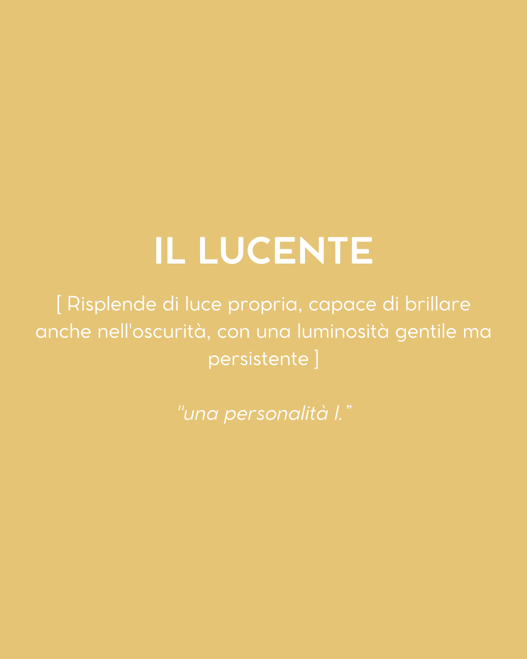 IL LUCENTE | Pinot Grigio D.O.C.