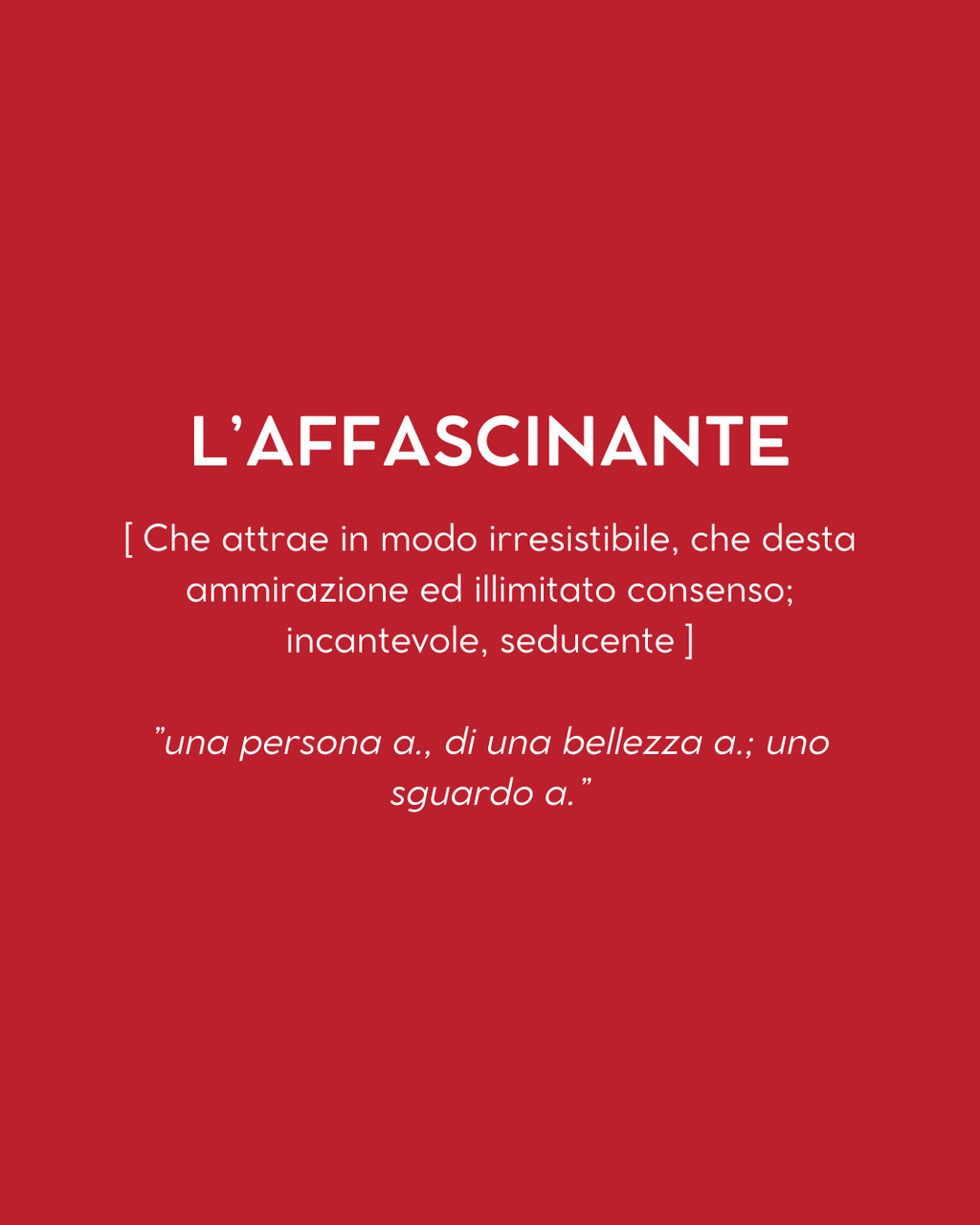 L'AFFASCINANTE | Valpolicella Ripasso