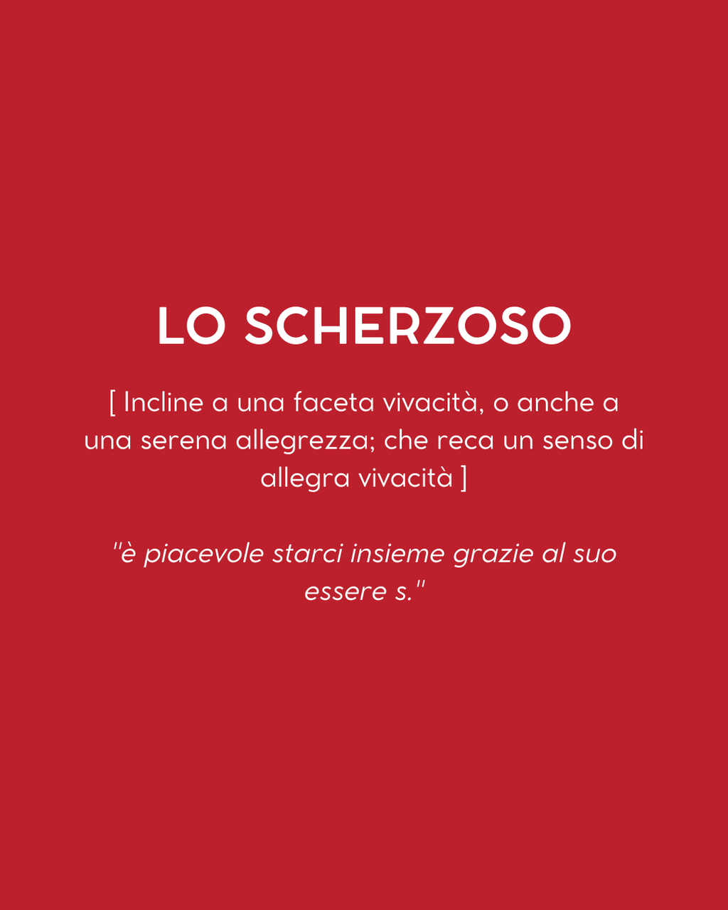 LO SCHERZOSO | Valpolicella Classico