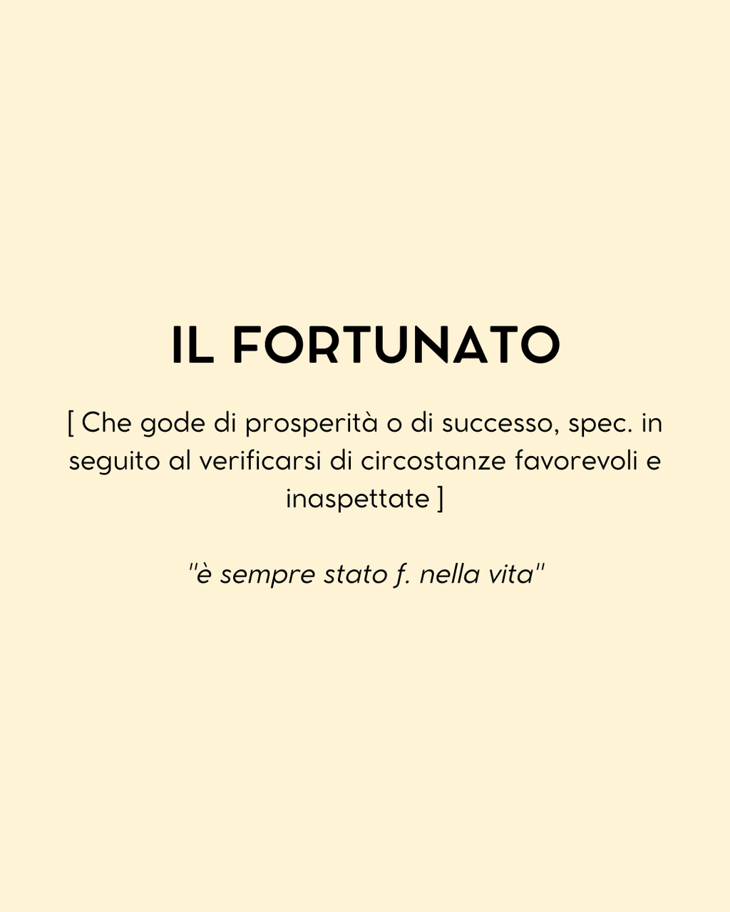 IL FORTUNATO | Prosecco Brut D.O.C.G.